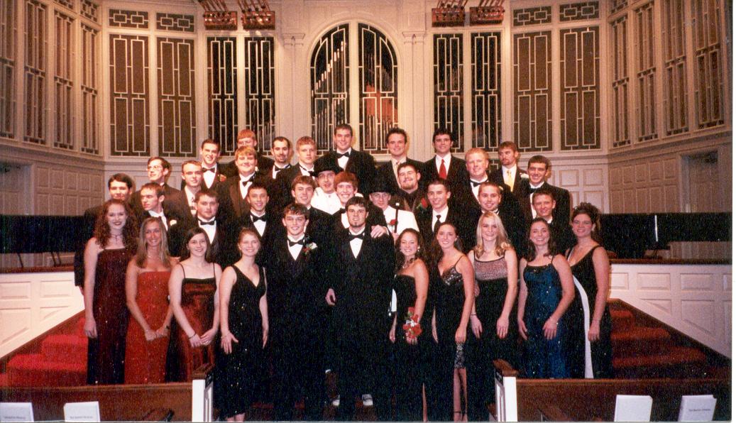 Zeta Rho Winter Formal 2003